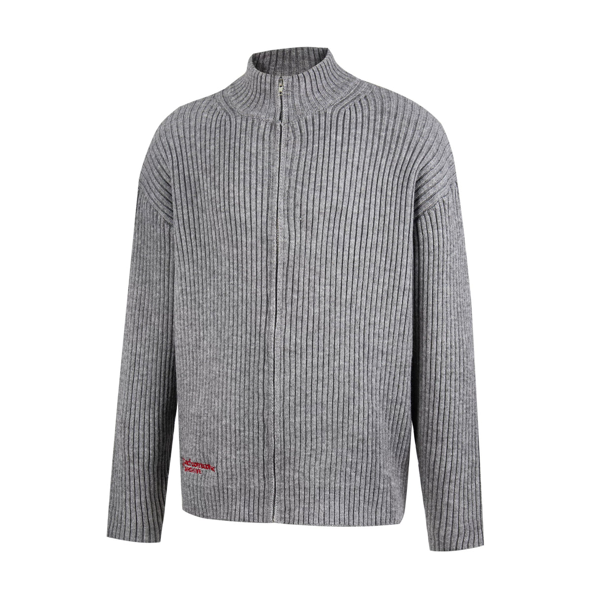 SIMPLE BUTTON-UP SWEATER