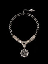 INDUSTRIAL CHAIN PENDANT NECKLACE