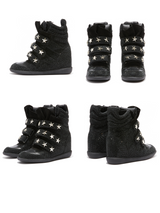 RETRO FLASH DIAMOND SNEAKERS