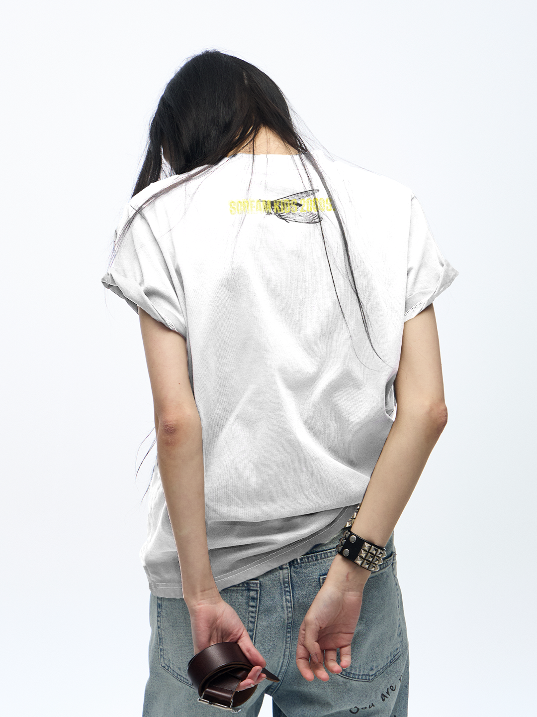 SCREAM KIDS WASHED TEE
