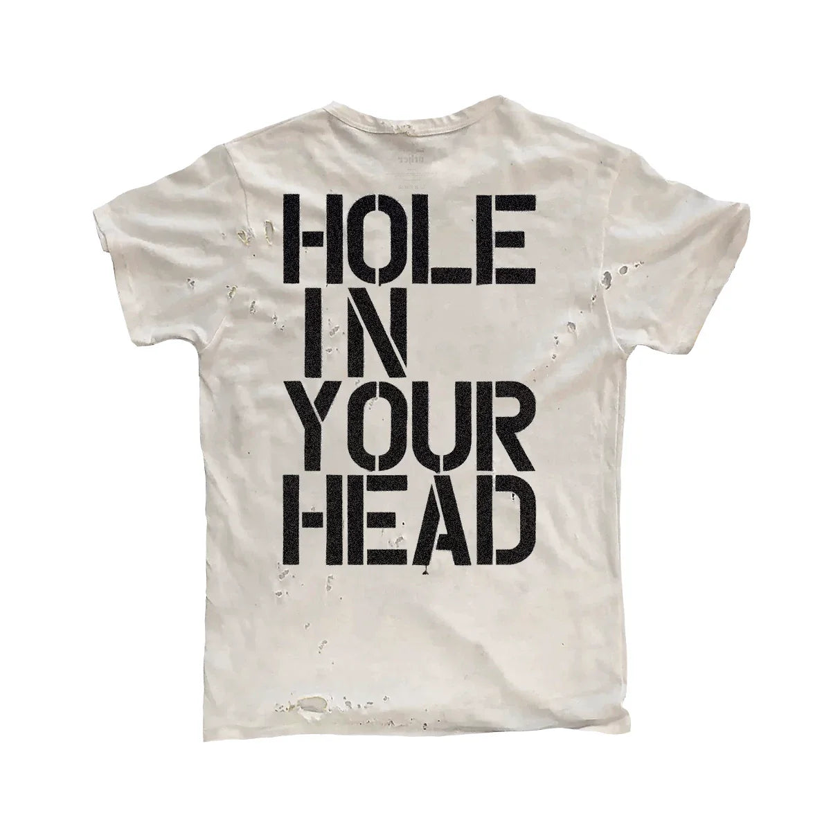 HOLE-IN-HEAD GRAPHIC T-SHIRT
