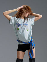ANGEL LAMB ASIAN CASUAL T-SHIRT