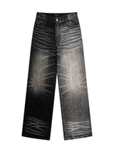 YIN YANG CAT WHISKERS JEANS