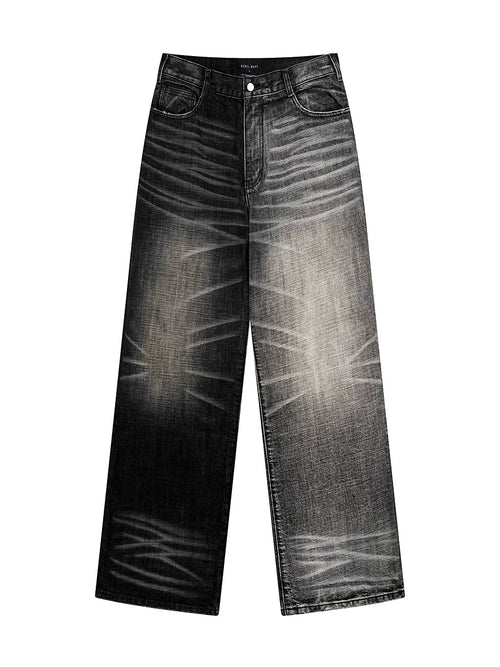 YIN YANG CAT WHISKERS JEANS