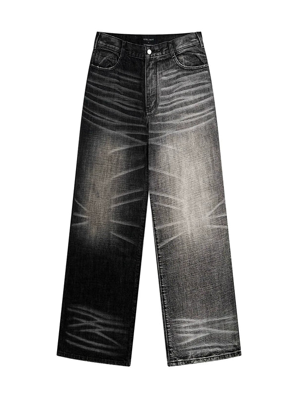 YIN YANG CAT WHISKERS JEANS