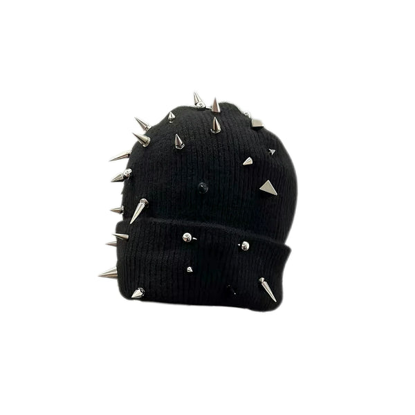 PUNK WOOL KNIT HAT