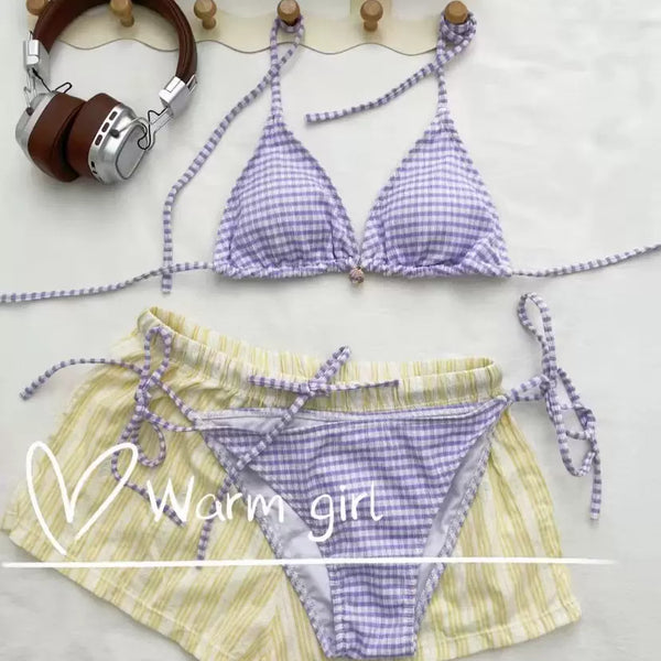 ETHEREAL 3-PIECE BIKINI SET