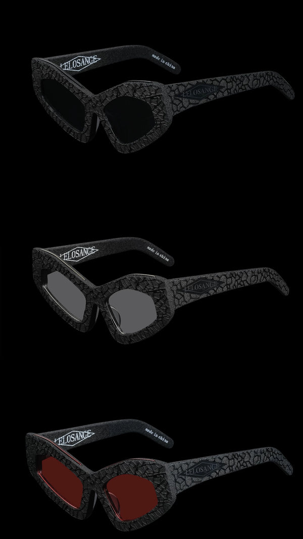 LIMITED EDITION TRIPLE LENS SUNGLASSES
