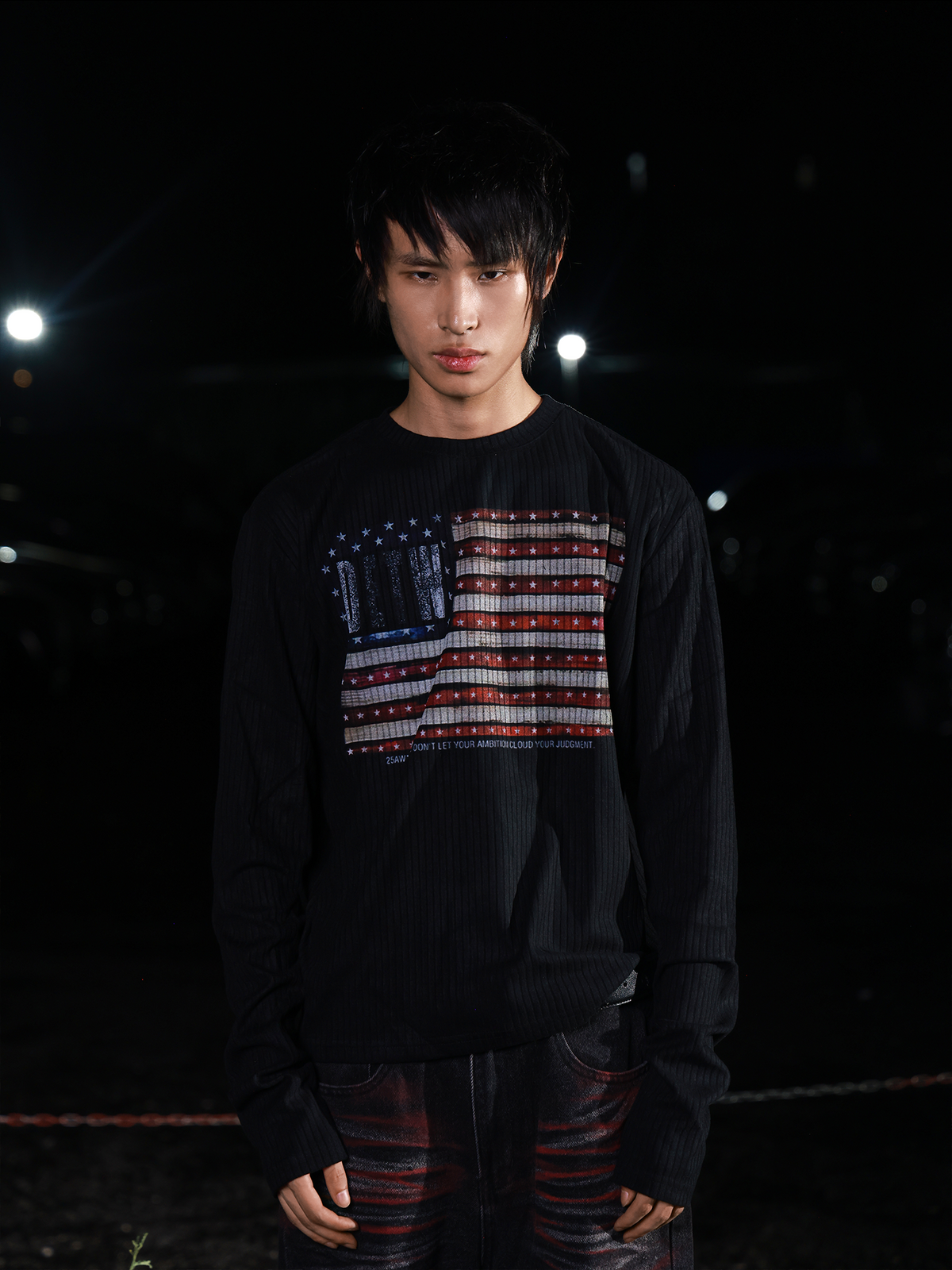 NICHE GRAPHIC LONG SLEEVE TEE