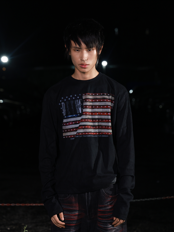 NICHE GRAPHIC LONG SLEEVE TEE