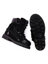 TRENDY HIGH TOP LACE-UP BOOTS