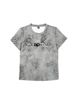 LEOPARD PRINT STREET T-SHIRT
