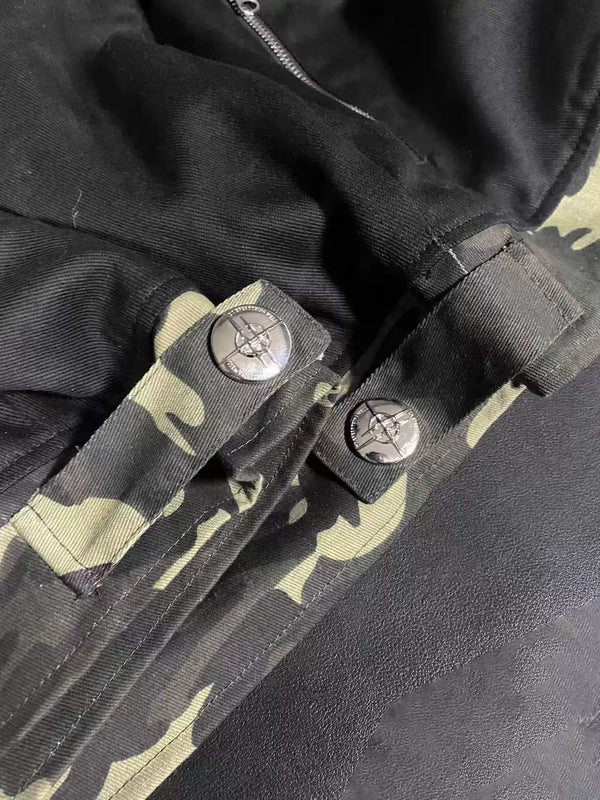 CAMOUFLAGE SKULL WORKWEAR JACKET