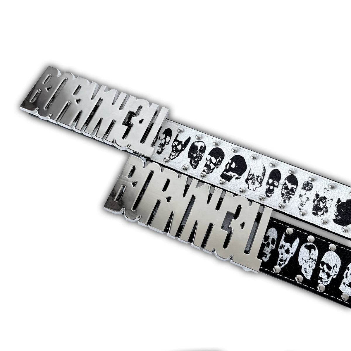 SKULL RIVET BELT ACCESSORY