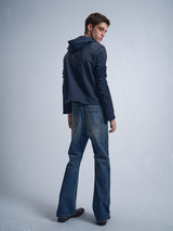 GRADIENT HAZE BLUE SWEATSHIRT