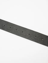 EMBOSSED LEATHER TEXTURE BELT