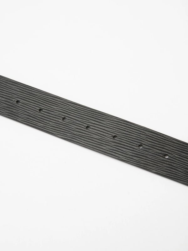 EMBOSSED LEATHER TEXTURE BELT