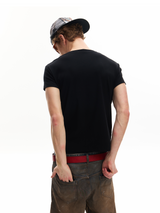 SAVAGE TIGER GRAPHIC TEE