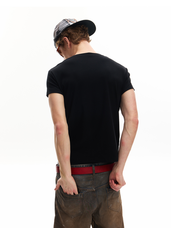 SAVAGE TIGER GRAPHIC TEE
