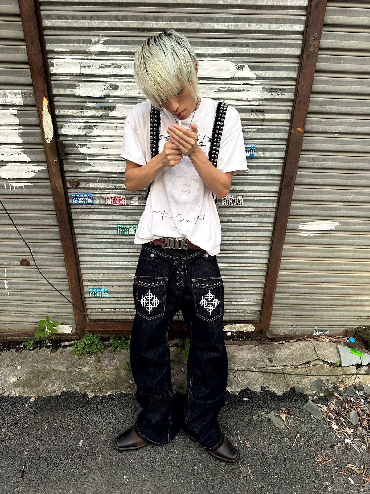 ORIGINAL DOUBLE WAIST JEANS