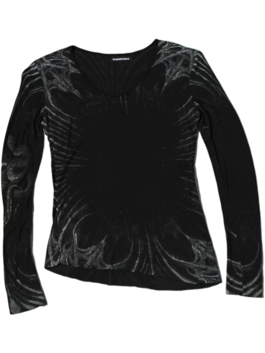SIGNAL PATTERN LONG SLEEVE TEE