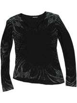 SIGNAL PATTERN LONG SLEEVE TEE