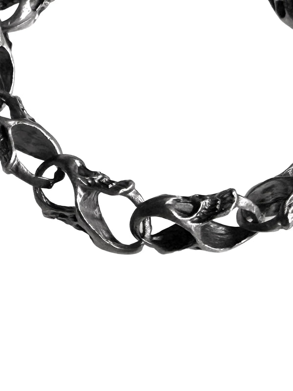 SKULL BONE CHARM BRACELET