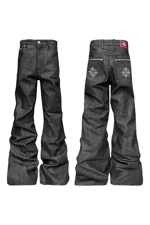 URBAN RED EAR DENIM PANTS