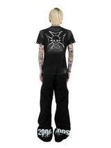SKULL PRINT SLIM FIT T-SHIRT