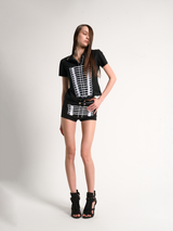 SLIM POLO SHORT SLEEVE EMBROIDERY