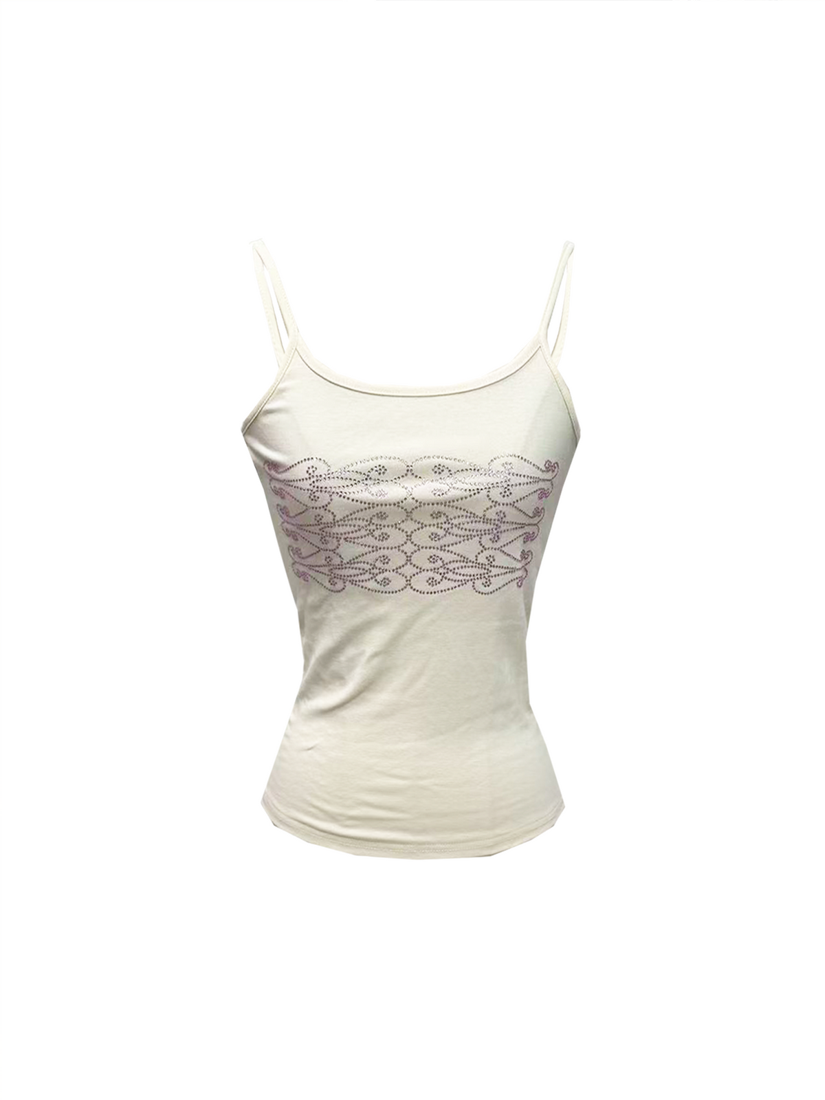 CHIC SUMMER KNIT CAMISOLE TOP