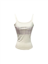 CHIC SUMMER KNIT CAMISOLE TOP