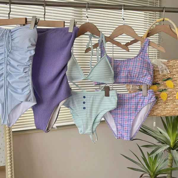 KOREAN STYLE HIGH-WAISTED BIKINI