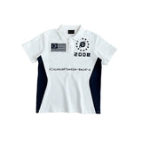 EMBROIDERED STREET POLO SHIRT