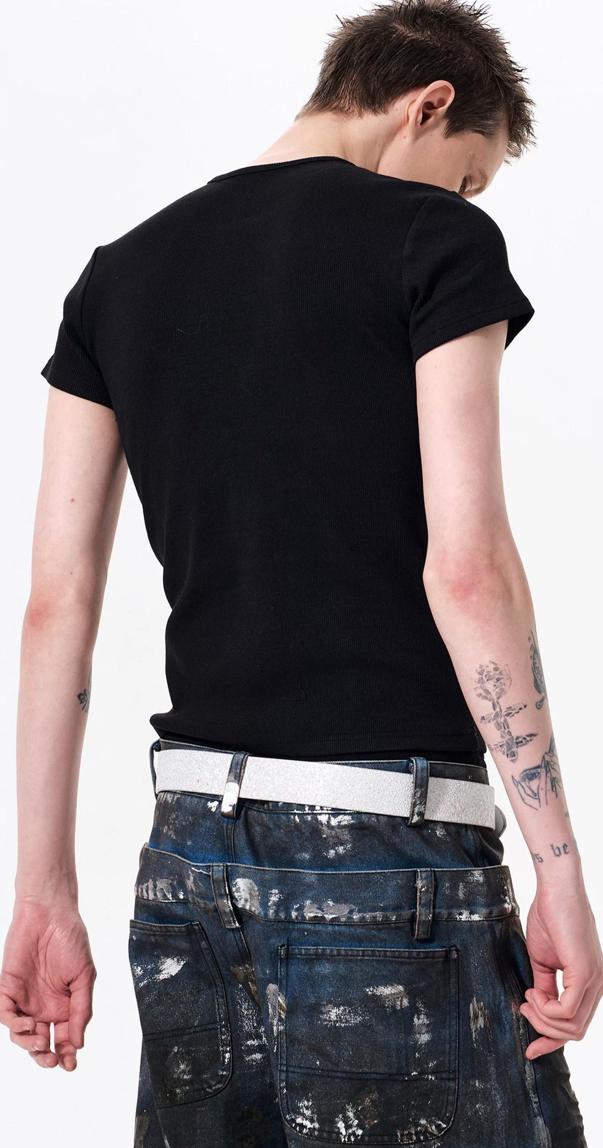 スリムフィットクロススプリントＴシャツ