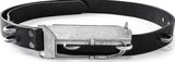 LEATHER SABER BELT