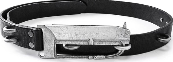 LEATHER SABER BELT