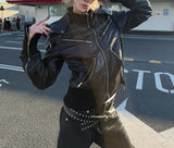 HOODED COTTON JACKET WITH DETACHABLE COLLAR