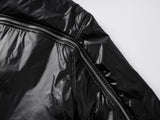 HOODED COTTON JACKET WITH DETACHABLE COLLAR