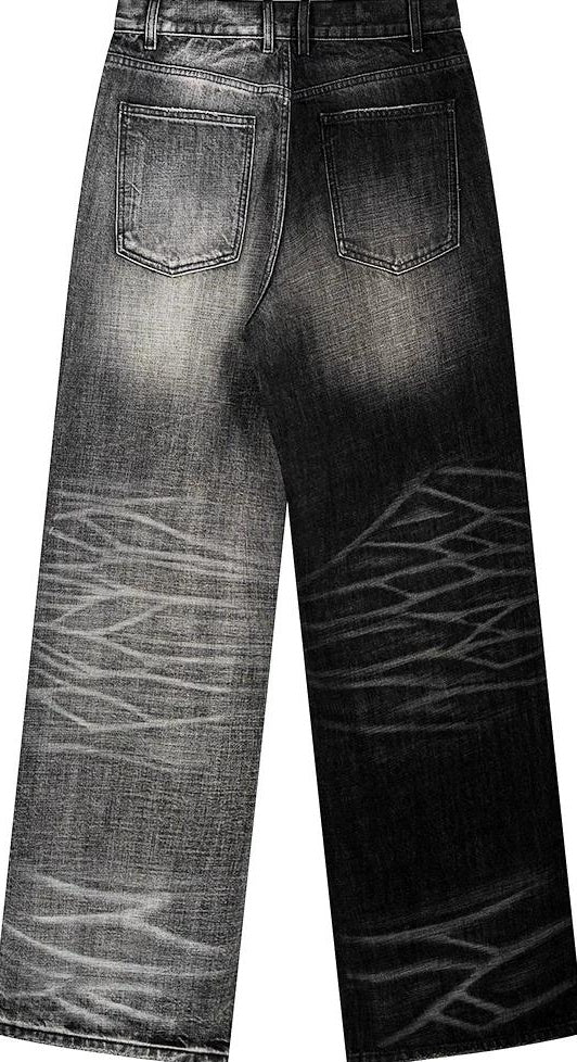 YIN YANG CAT WHISKERS JEANS
