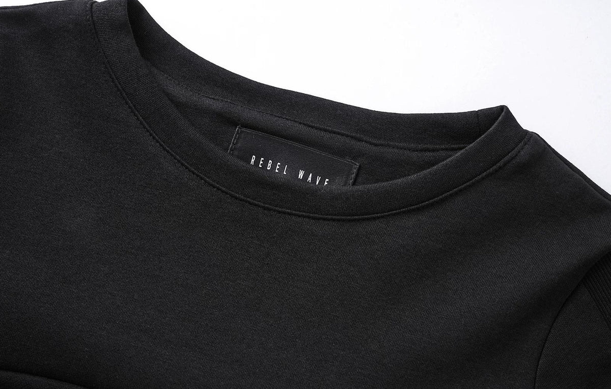 SLIM FIT LONG SLEEVE TOP
