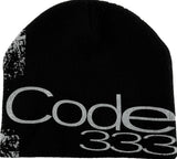 SKULL PRINT COLD CAP TEE