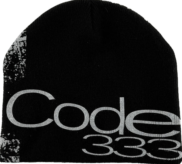SKULL PRINT COLD CAP TEE