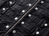 DESTRUCTED DENIM JACKET