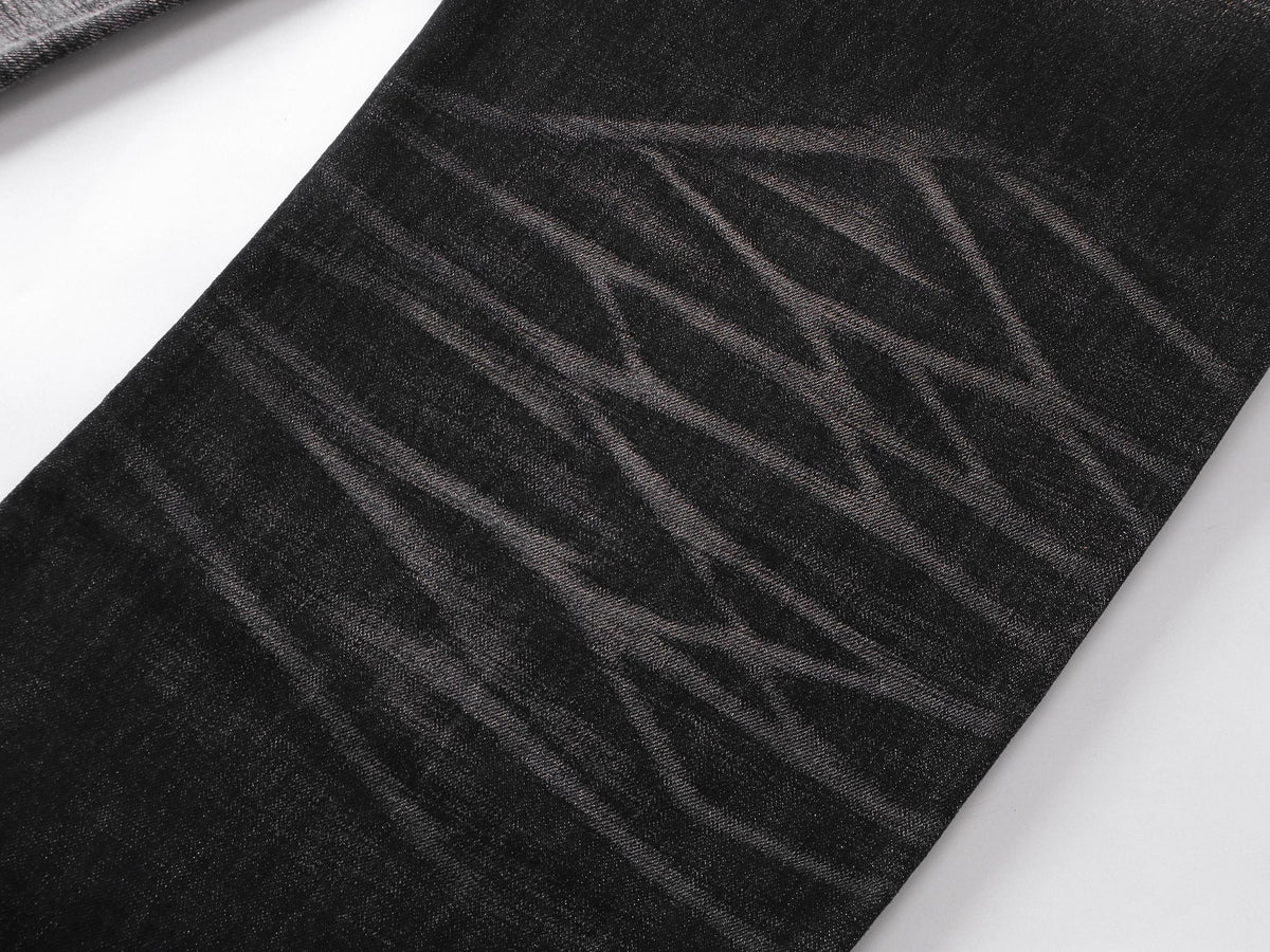 YIN YANG CAT WHISKERS JEANS