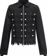 DESTRUCTED DENIM JACKET