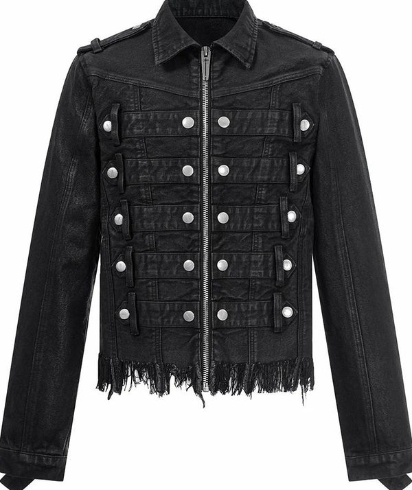DESTRUCTED DENIM JACKET