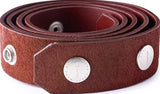 PINK PONY HAIR BUCKLE BELT