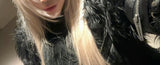 PATCHWORK LEATHER FUR JACKET