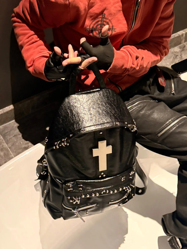 DARK SUBCULTURE LEATHER BAG
